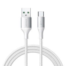 Joyroom S-A28 Flash Series 3A USB-A - USB-C Kábel 2m - Fehér
