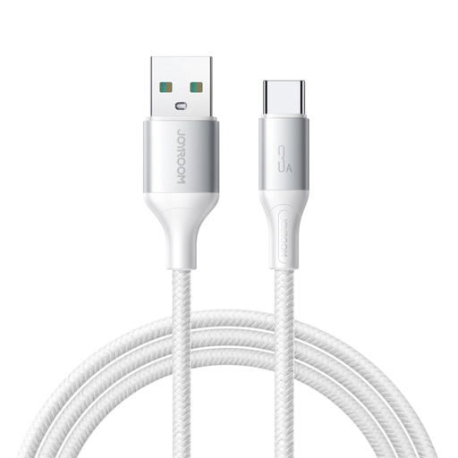 Joyroom S-A28 Flash Series 3A USB-A - USB-C Kábel 2m - Fehér