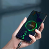 Baseus Cafule 100W PD2.0 USB-C - USB-C Kábel 2m - Sivá-Čierna - 1. kép