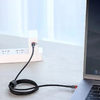 Baseus Cafule 100W PD2.0 USB-C - USB-C Kábel 2m - Sivá-Čierna - 2. kép