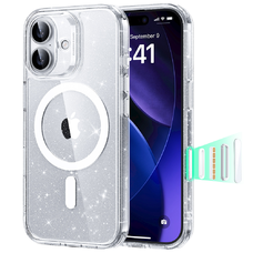  iPhone 17 Tiszta Csillogás ESR Klasszikus Hibrid HaloLock tok