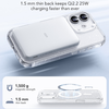  iPhone 17 Tiszta Csillogás ESR Klasszikus Hibrid HaloLock tok - 3. kép