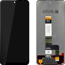 LCD Kijelzőmodul MP Xiaomi Poco M6 Pro 5G / Redmi 12 / 12 5G / 13 / 13 5G / Note 12R, keret nélkül, utángyártott, fekete