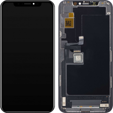 LCD kijelzőmodul JK Apple iPhone 11 Pro készülékhez, In-Cell verzió, fekete