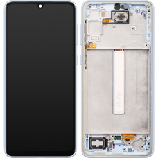 LCD kijelzőmodul Samsung Galaxy A33 5G A336, Kék