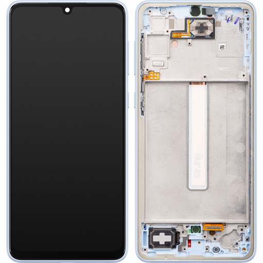 LCD kijelzőmodul Samsung Galaxy A33 5G A336, Kék