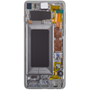 LCD kijelzőmodul Samsung Galaxy S10 G973, fehér - 1. kép