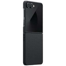 Case PITAKA Ultra-Slim MagSafe Samsung Galaxy Z Flip7 tok fekete szürke