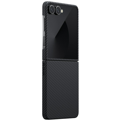 Case PITAKA Ultra-Slim MagSafe Samsung Galaxy Z Flip7 tok fekete szürke Case PITAKA Ultra-Slim MagSafe Samsung Galaxy Z Flip7 tok fekete szürke