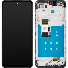 Motorola Moto G23 LCD kijelzőmodul, fekete