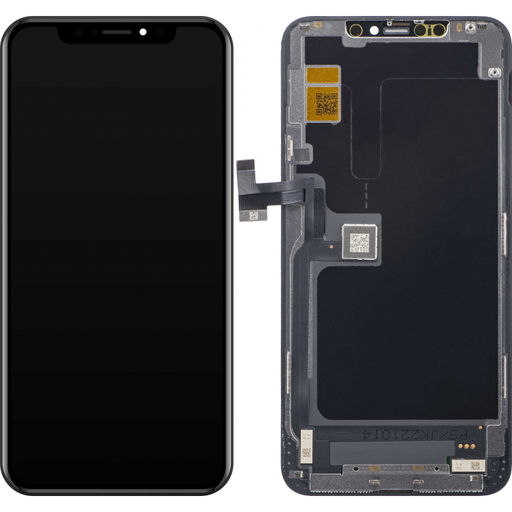 LCD kijelzőmodul JK Apple iPhone 11 Pro Max-hoz, In-Cell verzió, fekete