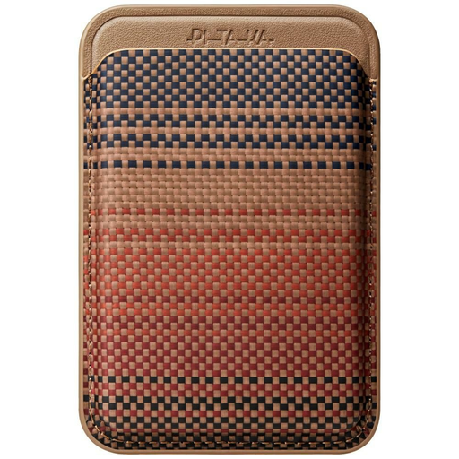 PITAKA Woven kártyatartó MagSafe - naplemente