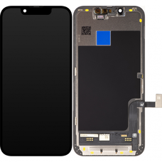 LCD Kijelzőmodul JK Apple iPhone 13 mini, In-Cell Verzió, Fekete
