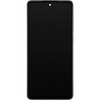 LCD kijelzőmodul Samsung Galaxy A72 A725 / A72 5G A726, Fekete - 0. kép