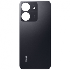 Xiaomi Redmi 13C akkumulátor hátlap, Éjfekete