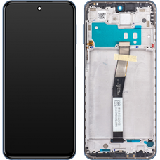 Xiaomi Redmi Note 9S / Note 9 Pro LCD kijelzőmodul, csillagközi szürke