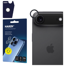  Apple iPhone 17 Air Fekete 3MK HARDY Lencsevédő Pro