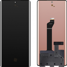 LCD Kijelzőmodul MP Honor 70-hez, OLED Verzió, keret nélkül, utángyártott, fekete