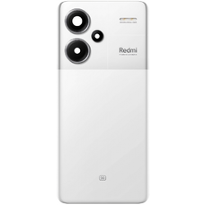 Akkumulátorfedél Xiaomi Redmi Note 13 Pro+ számára, Moonlight White tok