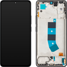 Xiaomi Redmi Note 13 4G LCD kijelzőmodul, Éjfekete