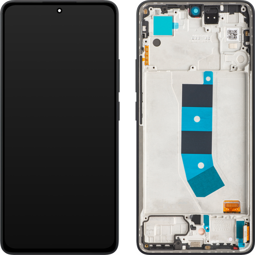Xiaomi Redmi Note 13 4G LCD kijelzőmodul, Éjfekete