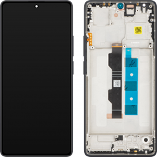 LCD Kijelző Modul Xiaomi Redmi Note 13 Pro 4G, Éjfekete