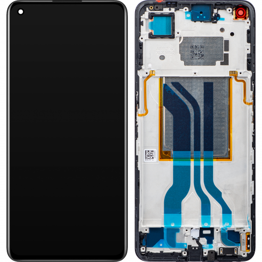 LCD kijelzőmodul Realme GT Neo2, fekete