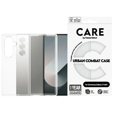 CARE by PanzerGlass Flagship Urban Combat tok Samsung Galaxy Z Fold7-hez átlátszó