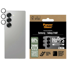 Edzett üveg lencsevédő PanzerGlass Hoops Samsung Galaxy Z Fold7-hez üvegfólia