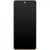 Samsung Galaxy A53 5G A536 LCD kijelzőmodul, Barack - 0. kép