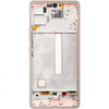 Samsung Galaxy A53 5G A536 LCD kijelzőmodul, Barack - 1. kép