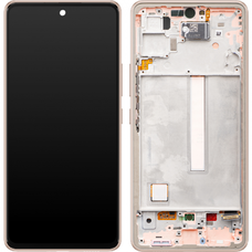 Samsung Galaxy A53 5G A536 LCD kijelzőmodul, Barack