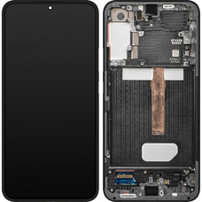 LCD Kijelzőmodul Samsung Galaxy S22+ 5G S906, Szürke