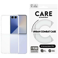 CARE by PanzerGlass Flagship Urban Combat tok Samsung Galaxy Z Flip7 átlátszó