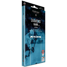 Edzett üveg MyScreen DIAMOND GLASS edge Full Glue Honor 400 fekete üvegfólia