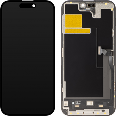 LCD kijelző modul JK Apple iPhone 14 Pro Max, In-Cell IC verzió, fekete