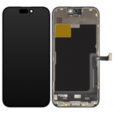 LCD kijelző modul JK Apple iPhone 15 Pro, In-Cell verzió, fekete