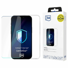 3MK ComfortDuo Clear MagCase tok Apple iPhone 16e-hez
