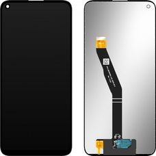 LCD Kijelző Modul MP Honor 9C / Play 3, keret nélkül, utángyártott, fekete