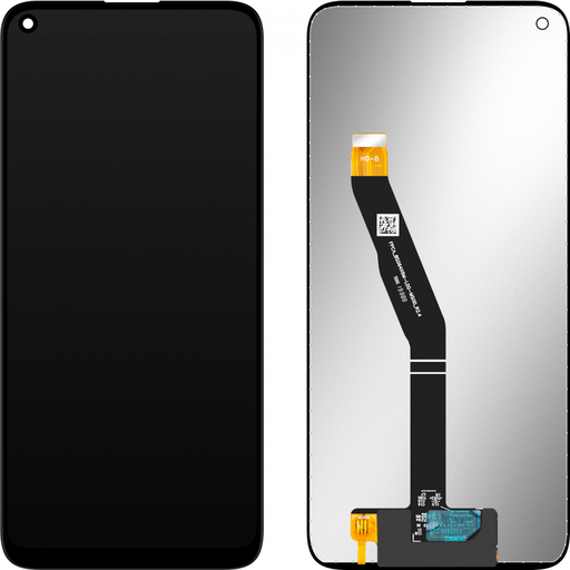 LCD Kijelző Modul MP Honor 9C / Play 3, keret nélkül, utángyártott, fekete