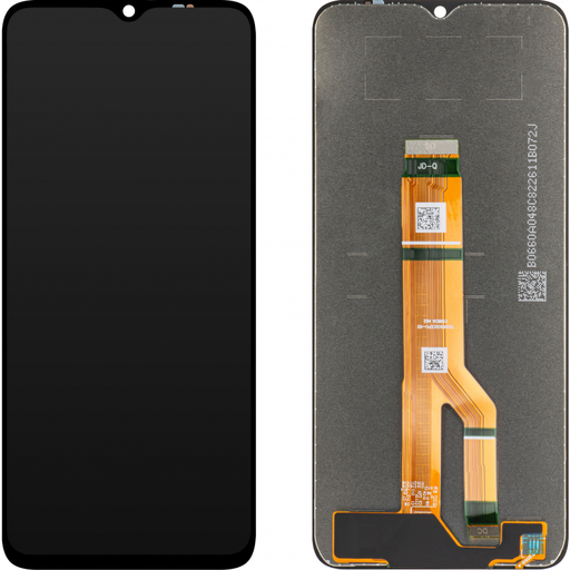 LCD Kijelzőmodul MP Honor X6b-hez, keret nélkül, utángyártott, fekete