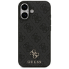  iPhone 17 fekete Guess 4G Small Classic Logo MagSafe tok - 1. kép