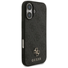  iPhone 17 fekete Guess 4G Small Classic Logo MagSafe tok - 2. kép