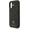  iPhone 17 fekete Guess 4G Small Classic Logo MagSafe tok - 4. kép