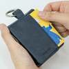 Mercury Basic napló fliptok Samsung Galaxy Z Flip 7 tok Sötétkék - 2. kép