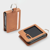 Mercury Basic fliptok Samsung Galaxy Z Flip7-hez Világosbarna tok - 0. kép