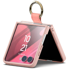 Mercury Arany Gyűrű Tok Samsung Galaxy Z Flip 7 Rózsaszín tok
