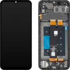 LCD Kijelzőmodul, MP Samsung Galaxy A14 5G A146, Utángyártott, Fekete, Kijelzők és Kijelzőmodulok