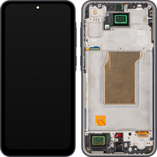 LCD kijelző modul MP Samsung Galaxy A35 A356, Utángyártott, Fekete, Kijelzők és Kijelzőmodulok