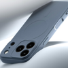  iPhone 17 Pro Zöld Mercury Semi-Silicone MagSafe tok - 0. kép